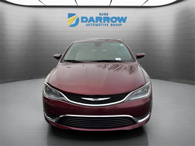 used 2015 Chrysler 200 car, priced at $6,745
