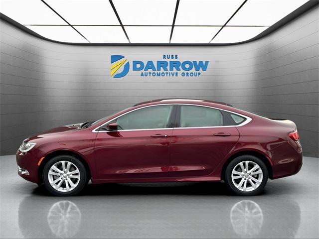 used 2015 Chrysler 200 car, priced at $6,745