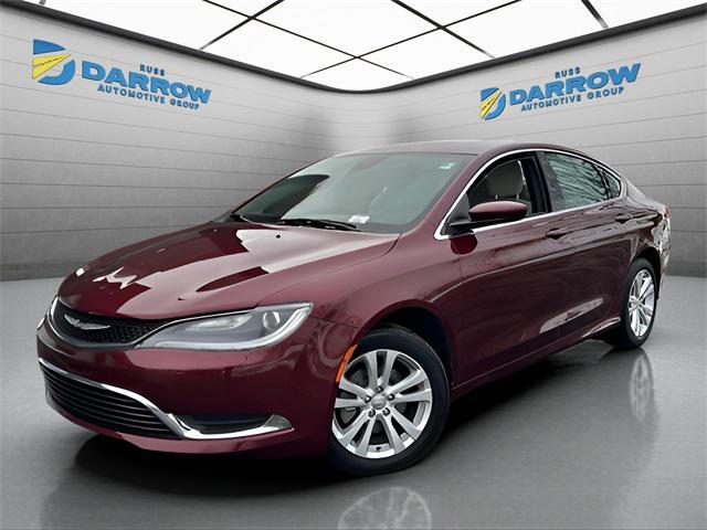 used 2015 Chrysler 200 car, priced at $6,963
