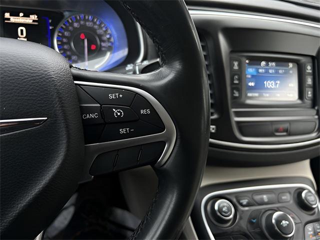 used 2015 Chrysler 200 car, priced at $6,745