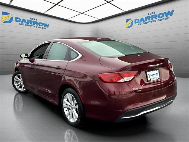 used 2015 Chrysler 200 car, priced at $6,745