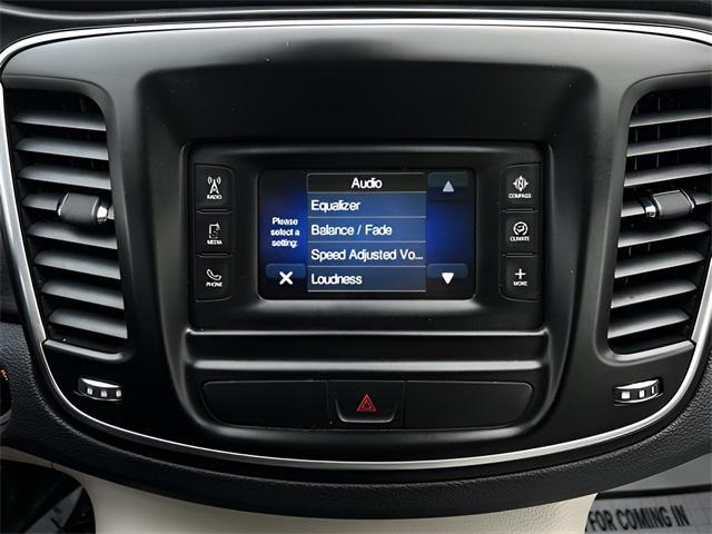 used 2015 Chrysler 200 car, priced at $6,745