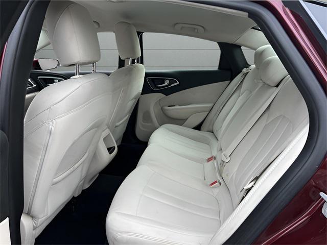 used 2015 Chrysler 200 car, priced at $6,745