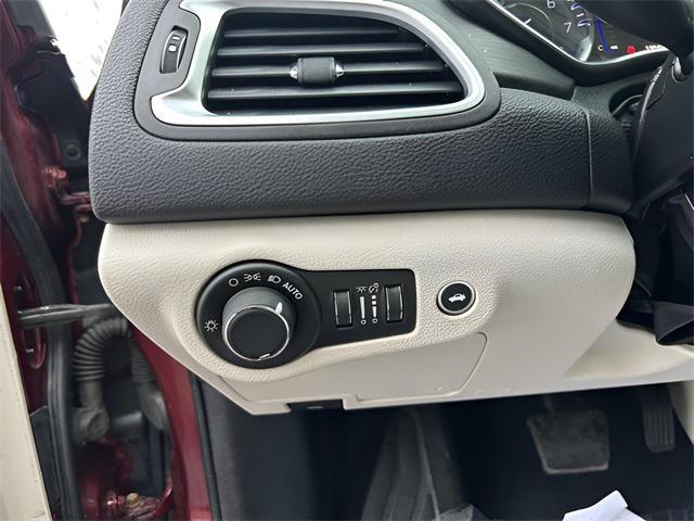 used 2015 Chrysler 200 car, priced at $6,745