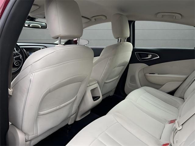 used 2015 Chrysler 200 car, priced at $6,745