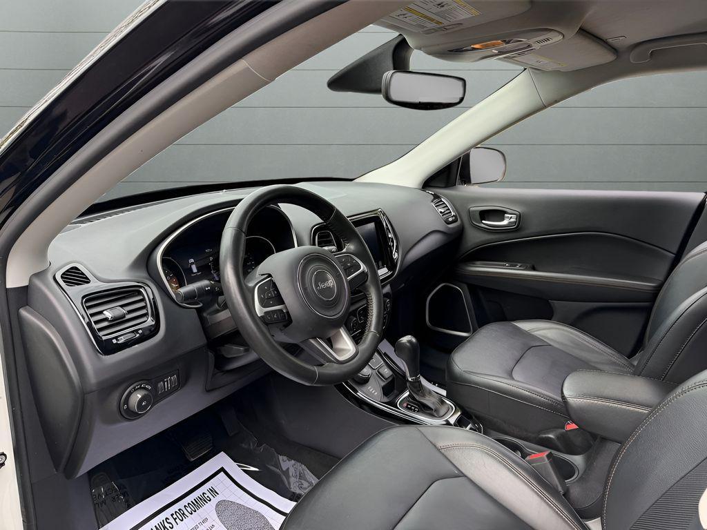 used 2019 Jeep Compass car, priced at $17,199