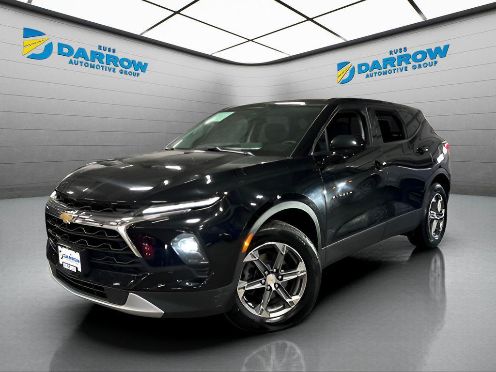 used 2023 Chevrolet Blazer car, priced at $21,512