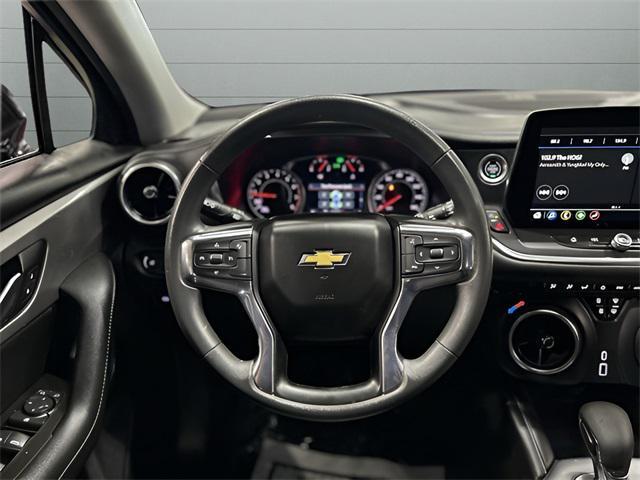 used 2023 Chevrolet Blazer car, priced at $22,551
