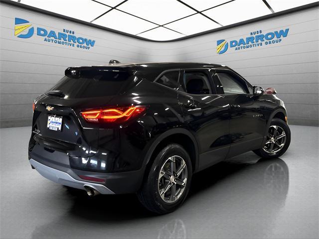 used 2023 Chevrolet Blazer car, priced at $22,551