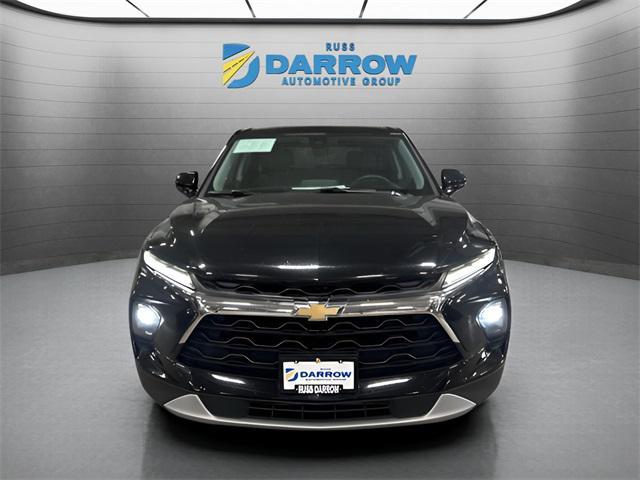 used 2023 Chevrolet Blazer car, priced at $22,551