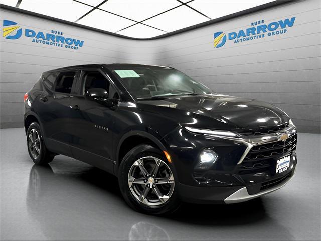 used 2023 Chevrolet Blazer car, priced at $22,551