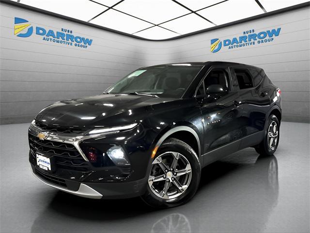used 2023 Chevrolet Blazer car, priced at $22,551