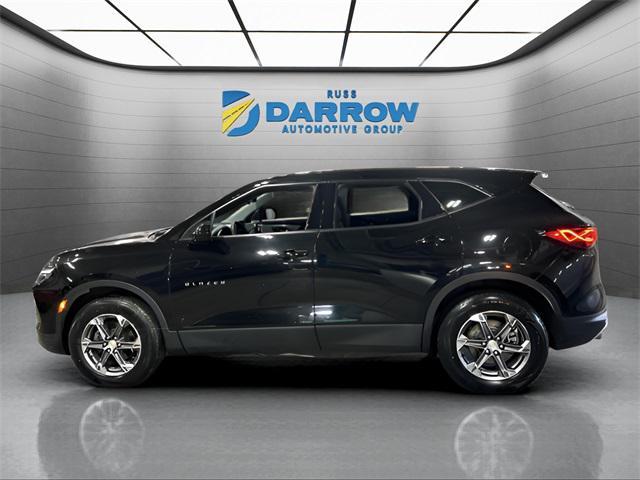 used 2023 Chevrolet Blazer car, priced at $22,551