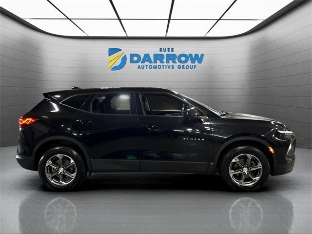 used 2023 Chevrolet Blazer car, priced at $22,551