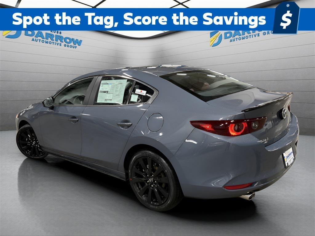 new 2026 Mazda Mazda3 car, priced at $29,742