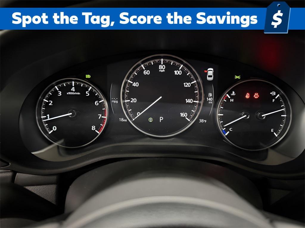 new 2026 Mazda Mazda3 car, priced at $29,742