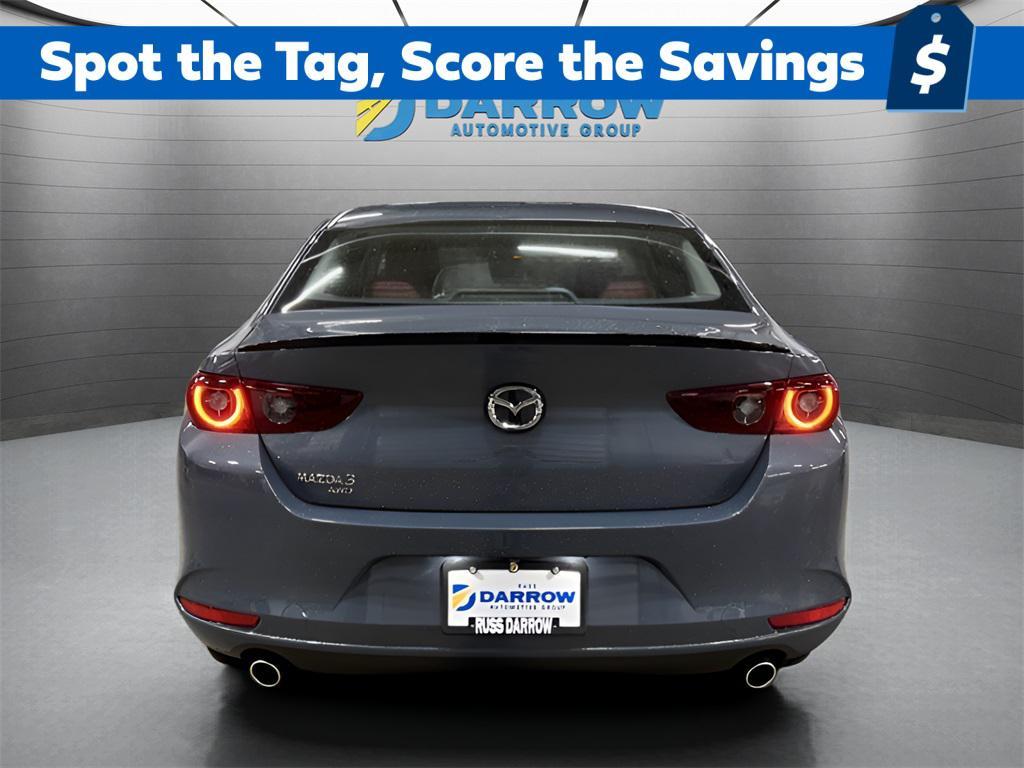 new 2026 Mazda Mazda3 car, priced at $29,742