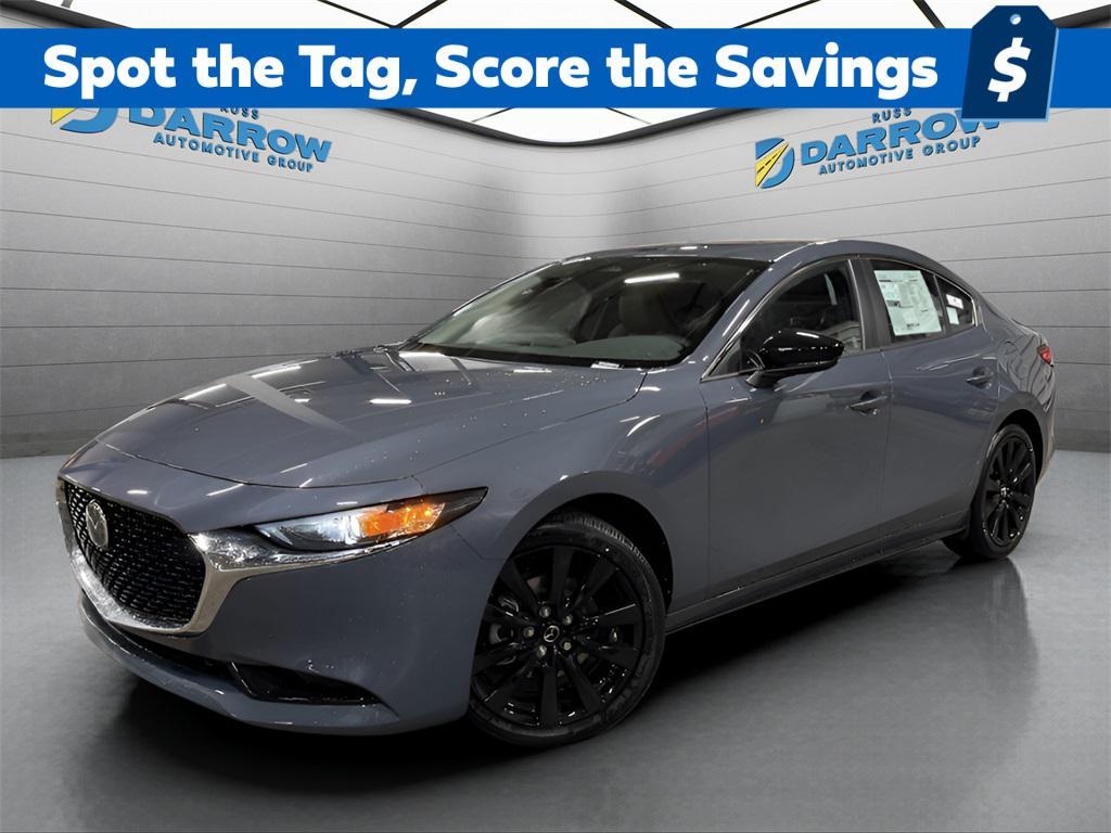 new 2026 Mazda Mazda3 car, priced at $29,742