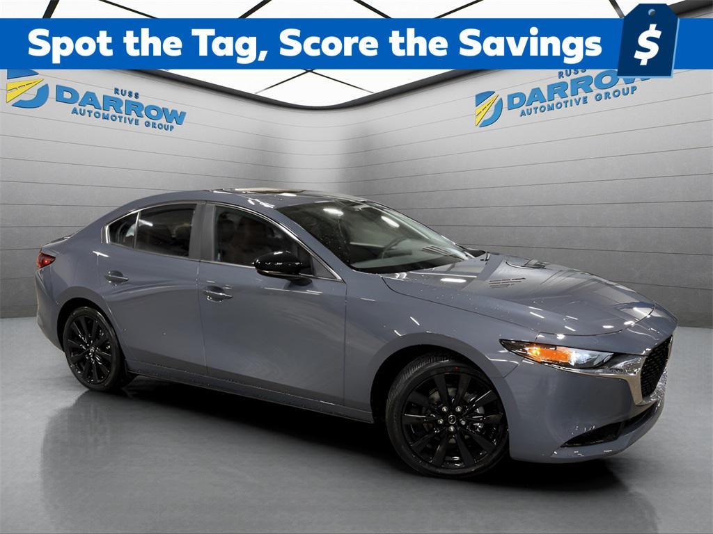 new 2026 Mazda Mazda3 car, priced at $29,742