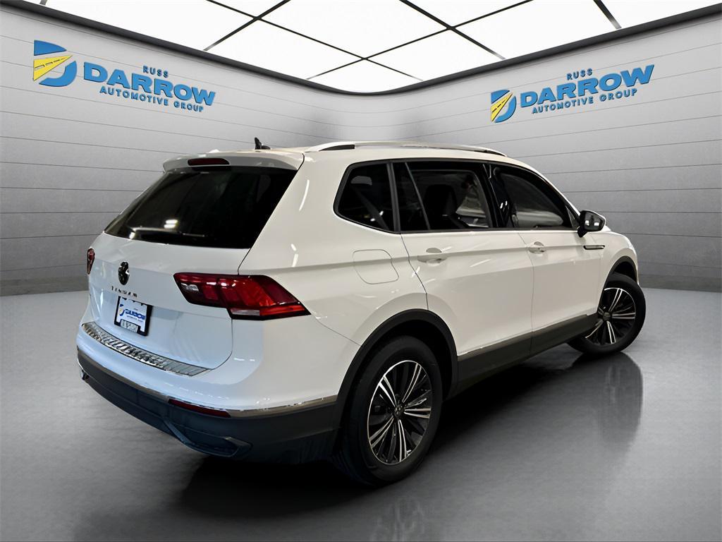 used 2024 Volkswagen Tiguan car, priced at $24,262