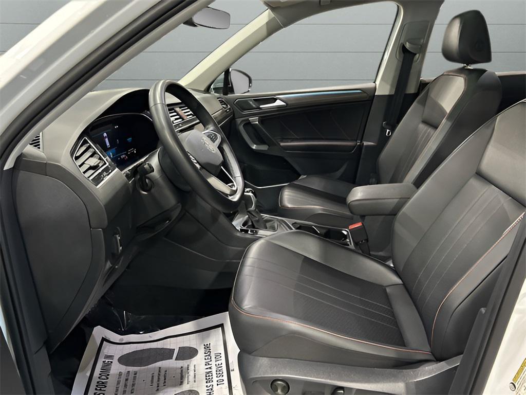 used 2024 Volkswagen Tiguan car, priced at $24,262