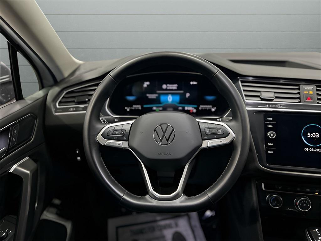 used 2024 Volkswagen Tiguan car, priced at $24,262