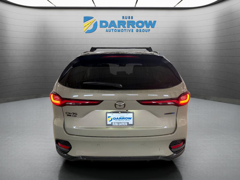 new 2026 Mazda CX-70 PHEV car, priced at $46,003