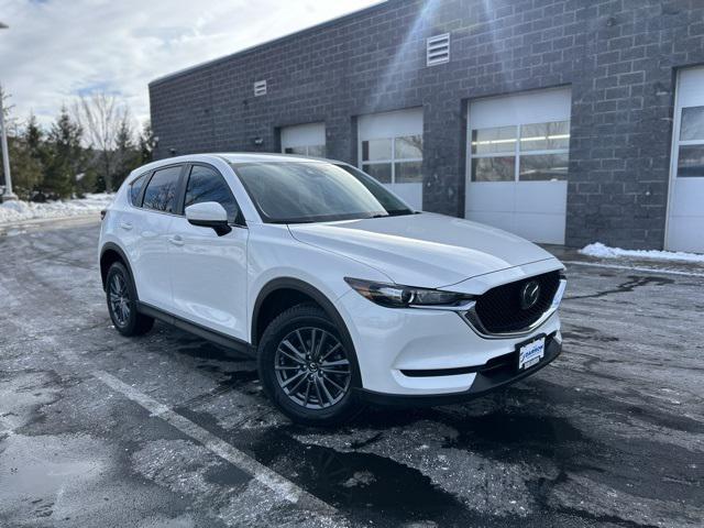 used 2020 Mazda CX-5 car, priced at $21,199