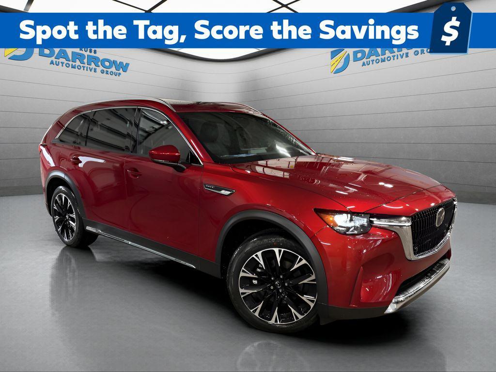 new 2026 Mazda CX-90 PHEV car, priced at $57,531