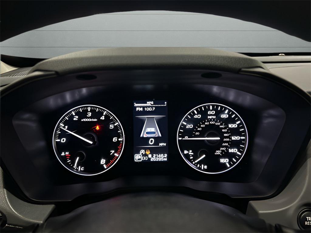 used 2024 Subaru Crosstrek car, priced at $26,104