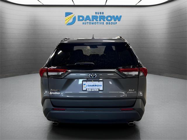 used 2022 Toyota RAV4 Hybrid car, priced at $25,000