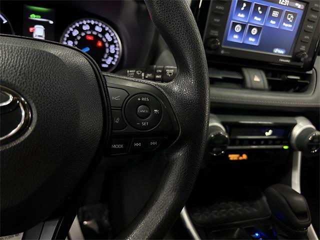 used 2022 Toyota RAV4 Hybrid car, priced at $25,000
