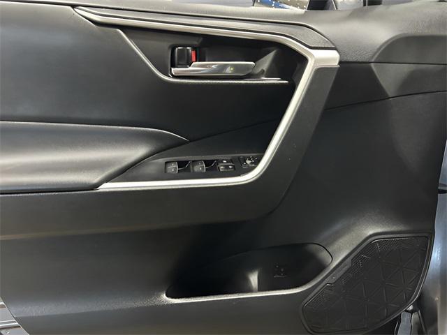 used 2022 Toyota RAV4 Hybrid car, priced at $25,000