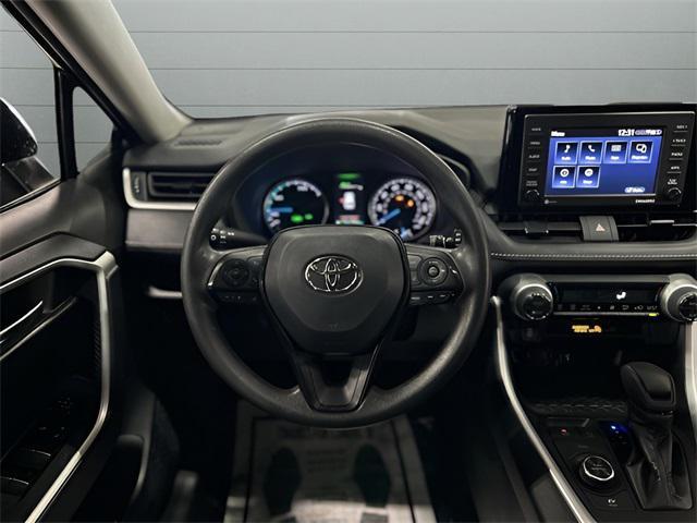 used 2022 Toyota RAV4 Hybrid car, priced at $25,000
