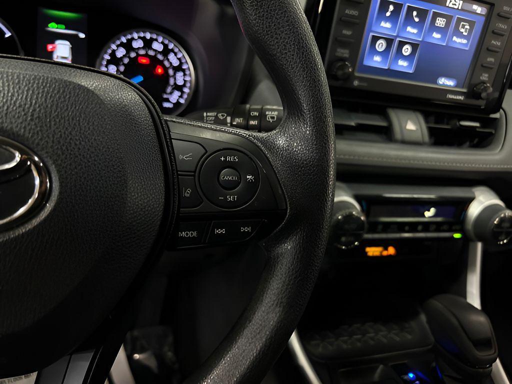 used 2022 Toyota RAV4 Hybrid car, priced at $25,160