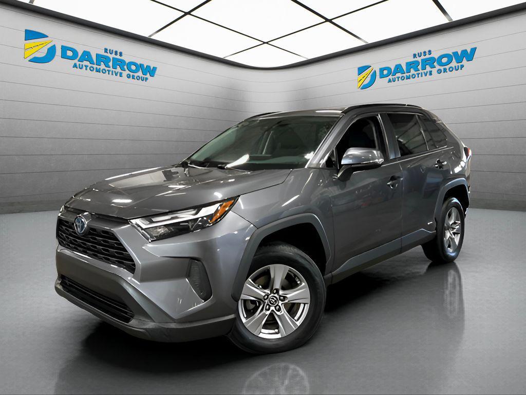 used 2022 Toyota RAV4 Hybrid car, priced at $24,867