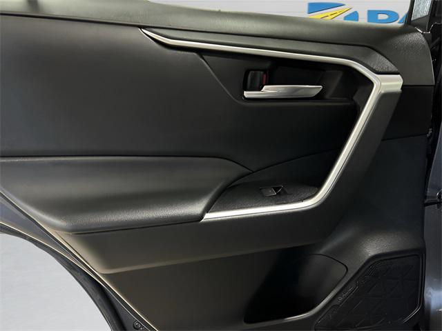 used 2022 Toyota RAV4 Hybrid car, priced at $25,000