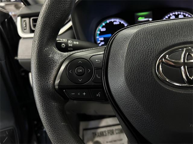 used 2022 Toyota RAV4 Hybrid car, priced at $25,000