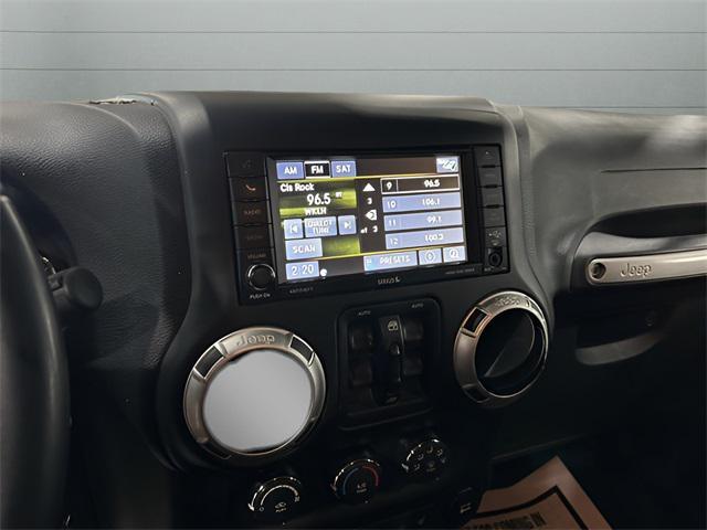 used 2016 Jeep Wrangler Unlimited car, priced at $18,028