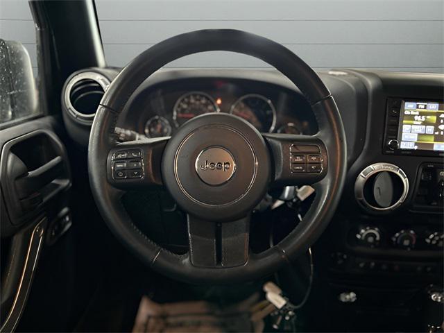 used 2016 Jeep Wrangler Unlimited car, priced at $18,028