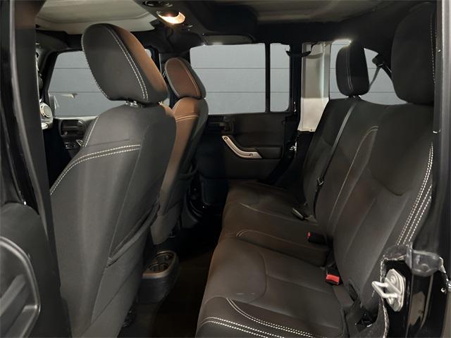 used 2016 Jeep Wrangler Unlimited car, priced at $18,028