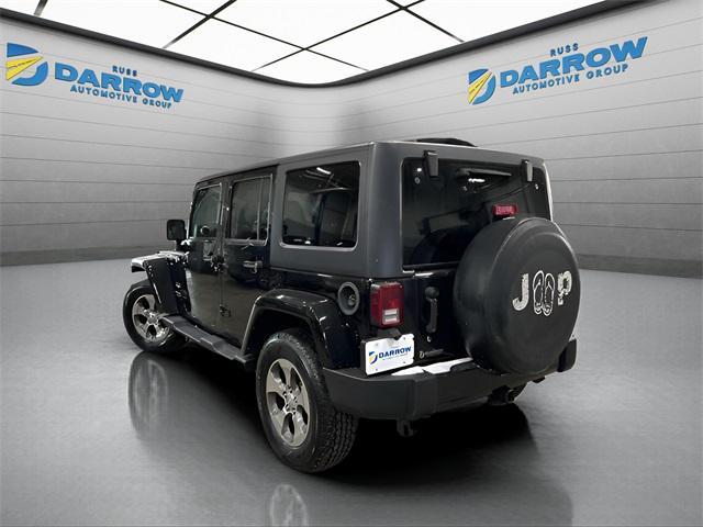 used 2016 Jeep Wrangler Unlimited car, priced at $18,028