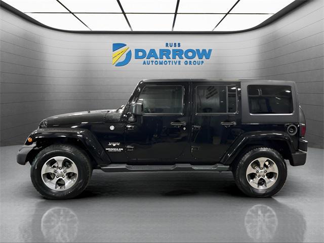 used 2016 Jeep Wrangler Unlimited car, priced at $18,028