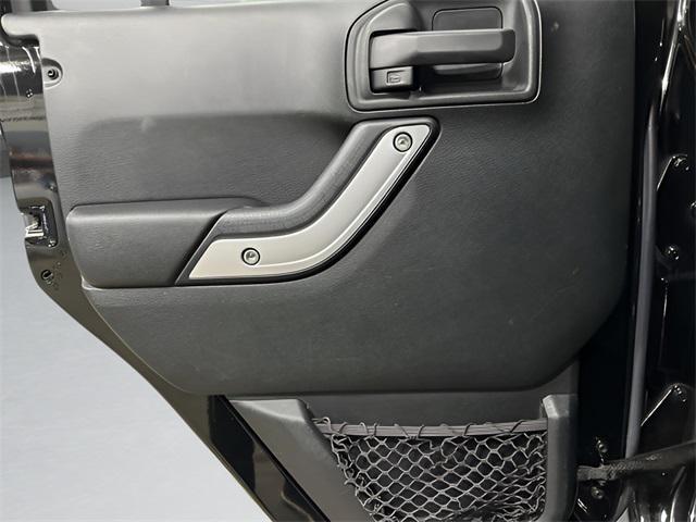 used 2016 Jeep Wrangler Unlimited car, priced at $18,028