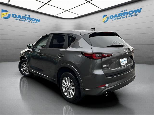 used 2024 Mazda CX-5 car, priced at $27,677