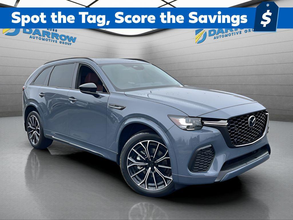 new 2026 Mazda CX-70 car, priced at $52,715