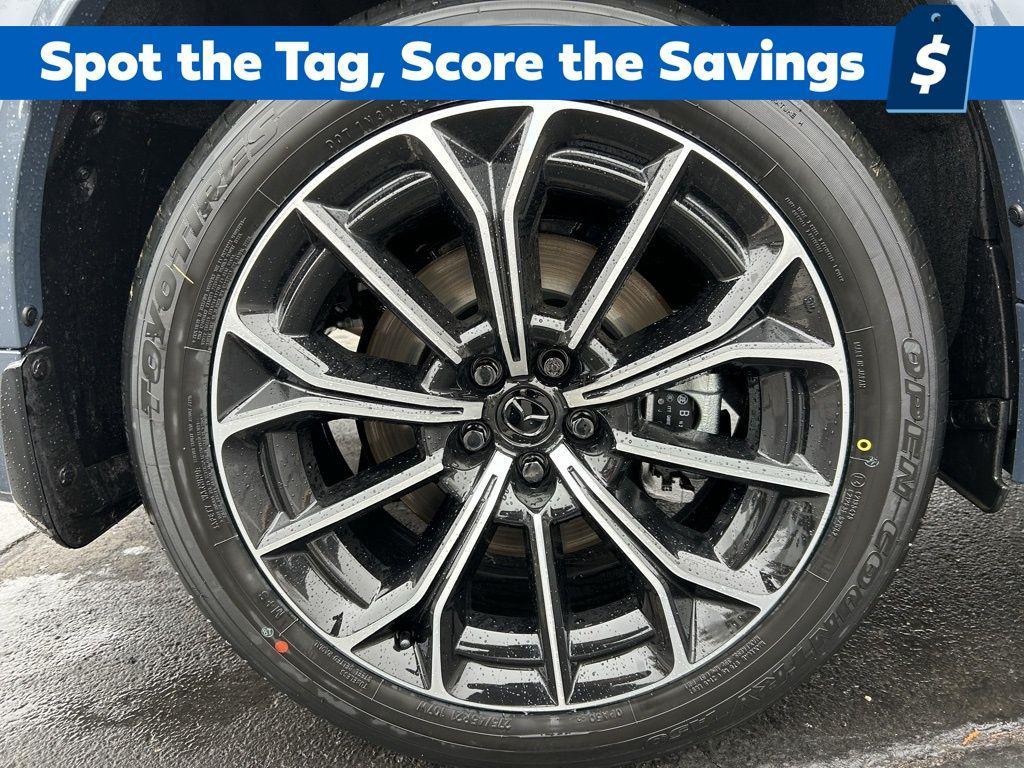 new 2026 Mazda CX-70 car, priced at $52,715