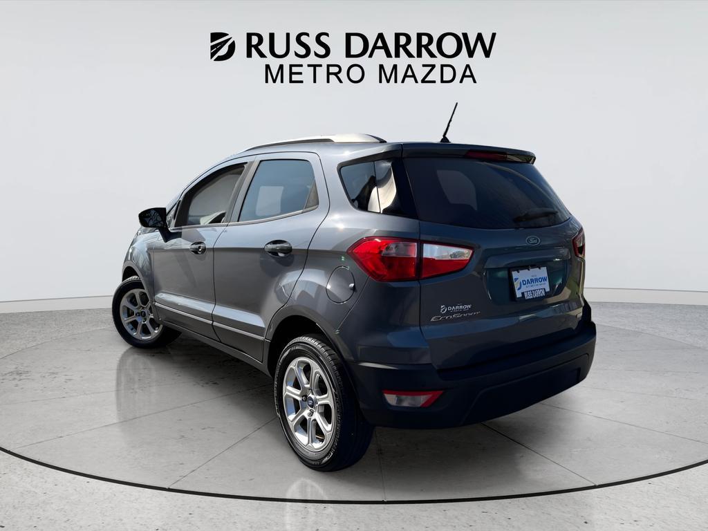 used 2018 Ford EcoSport car, priced at $11,865