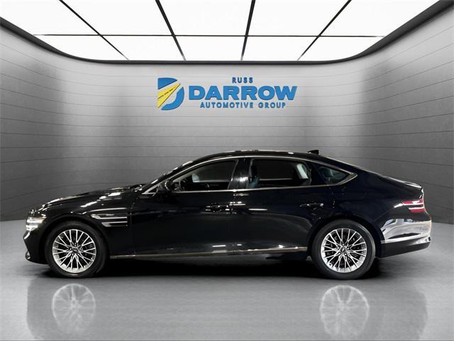 used 2023 Genesis G80 car, priced at $24,693