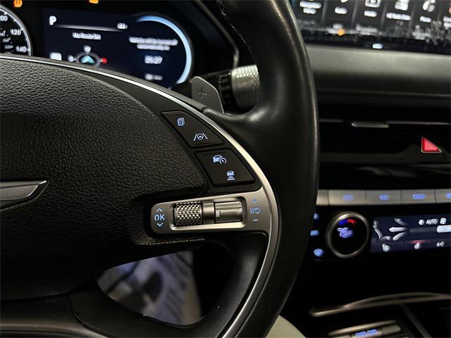 used 2023 Genesis G80 car, priced at $24,693